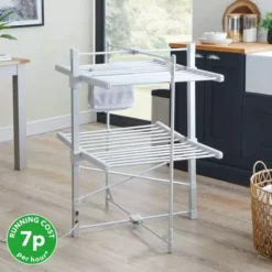Dunelm 2 Tier Heated Airer