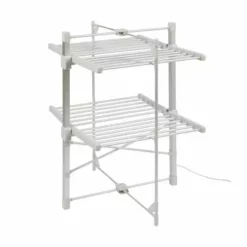 Dunelm 2 Tier Heated Airer 8 Dunelm 2 Tier Heated Airer -Dunelm Sales Store 30752155 alt03
