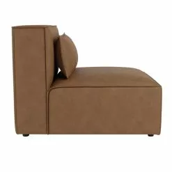 Dunelm Modular Arne Faux Leather Armless Piece -Dunelm Sales Store 30752692 alt03