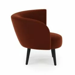 Dunelm Ophelia Velour Accent Chair -Dunelm Sales Store 30752725 alt03