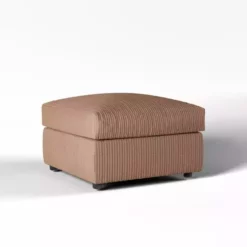 Dunelm Blake Jumbo Cord Footstool 9 Dunelm Blake Jumbo Cord Footstool -Dunelm Sales Store 30753403 alt03