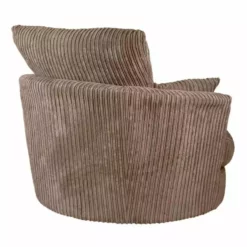 Dunelm Blake Jumbo Cord Swivel Chair -Dunelm Sales Store 30753404 alt03