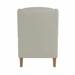 Dunelm Oswald Grey Herringbone Wingback Armchair -Dunelm Sales Store 30753405 alt04