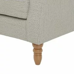 Dunelm Oswald Grey Herringbone Wingback Armchair -Dunelm Sales Store 30753405 alt05