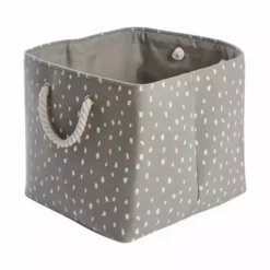 Dunelm Dotty Storage Basket Grey -Dunelm Sales Store 30754132 alt02