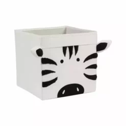 Dunelm Zebra Felt Foldable Box 7 Dunelm Zebra Felt Foldable Box -Dunelm Sales Store 30754134 alt02