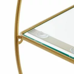 Dunelm Curves Gold Circle Shelf -Dunelm Sales Store 30754141 alt03