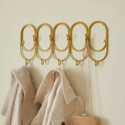 Dunelm Curves Gold Hooks