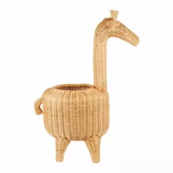 Dunelm Giraffe Rattan Storage Basket -Dunelm Sales Store 30754163 alt03