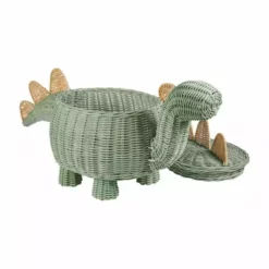 Dunelm Dinosaur Rattan Storage Basket -Dunelm Sales Store 30754164 alt03