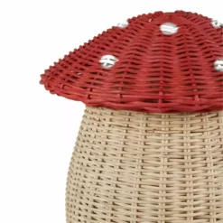 Dunelm Toadstool Red Storage Basket -Dunelm Sales Store 30754166 alt03