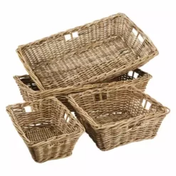 Set Of 4 Churchgate Baskets -Dunelm Sales Store 30754168 alt03