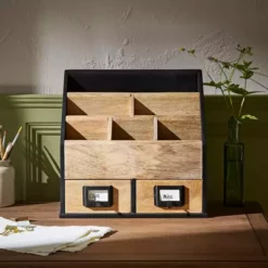 Natural History Museum Desk Organiser -Dunelm Sales Store 30754171 alt02