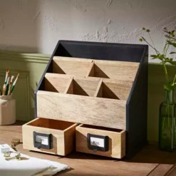 Natural History Museum Desk Organiser -Dunelm Sales Store 30754171 alt03