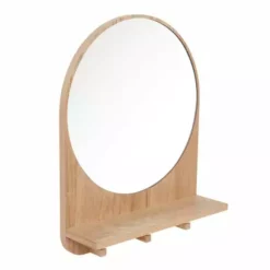 Dunelm Wooden Shelf Mirror 6 Dunelm Wooden Shelf Mirror -Dunelm Sales Store 30754938 alt02