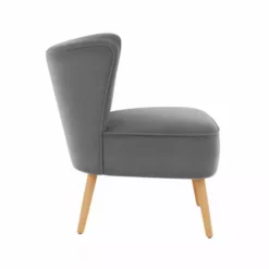 Dunelm Eliza Velvet Cocktail Chair -Dunelm Sales Store 30754958 alt03
