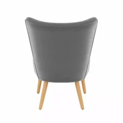 Dunelm Eliza Velvet Cocktail Chair -Dunelm Sales Store 30754958 alt04
