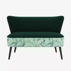Dunelm Eliza Malawi Jacquard Velvet 2 Seater Sofa -Dunelm Sales Store 30754972 alt02