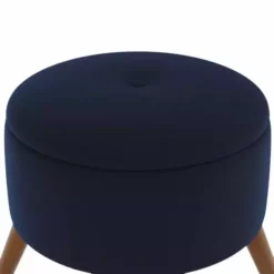 Dunelm Eliza Velvet Storage Footstool -Dunelm Sales Store 30754979 alt04