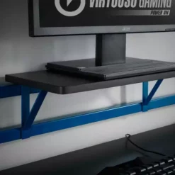 Virtuoso Rogue Blue Gaming Desk -Dunelm Sales Store 30755422 alt04