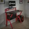Virtuoso Rogue Red Gaming Desk