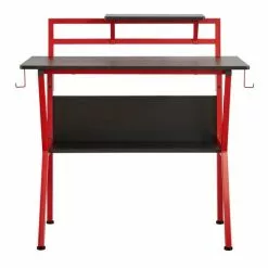 Virtuoso Rogue Red Gaming Desk -Dunelm Sales Store 30755423 alt02