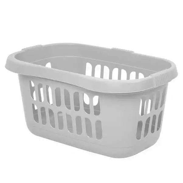 Wham Recycled Plastic 48L Hipster Laundry Basket 2 Wham Recycled Plastic 48L Hipster Laundry Basket - Image 2