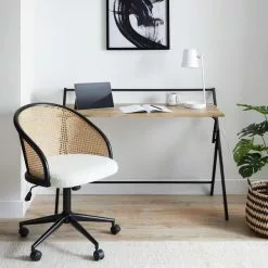 Dunelm Evelyn Oak Effect Wide Folding Desk -Dunelm Sales Store 30755601 alt02