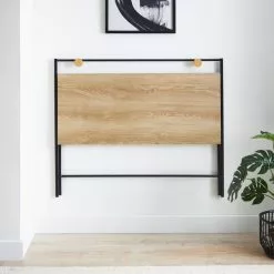 Dunelm Evelyn Oak Effect Wide Folding Desk -Dunelm Sales Store 30755601 alt03