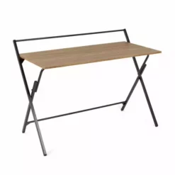 Dunelm Evelyn Rustic Wood Effect Wide Folding Desk -Dunelm Sales Store 30755603 alt03