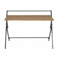Dunelm Evelyn Rustic Wood Effect Wide Folding Desk -Dunelm Sales Store 30755603 alt04