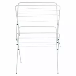 2 Tier White Indoor Airer 7 2 Tier White Indoor Airer -Dunelm Sales Store 30756129 alt03
