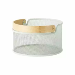 Dunelm Small Round Wire Mesh Basket -Dunelm Sales Store 30756206 alt02