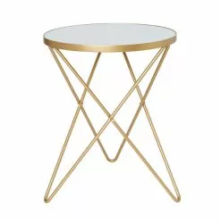 Dunelm Zoey Mirror Top Side Table -Dunelm Sales Store 30756924 alt02
