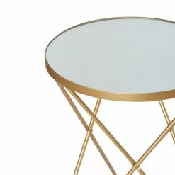Dunelm Zoey Mirror Top Side Table -Dunelm Sales Store 30756924 alt03