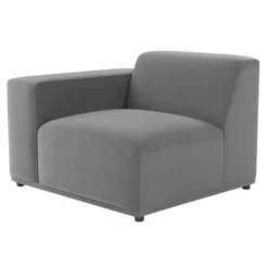 Dunelm Modular Cruz Velvet Left Hand Piece -Dunelm Sales Store 30758091 alt02