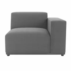 Dunelm Modular Cruz Velvet Right Hand Seat 9 Dunelm Modular Cruz Velvet Right Hand Seat -Dunelm Sales Store 30758092 alt03