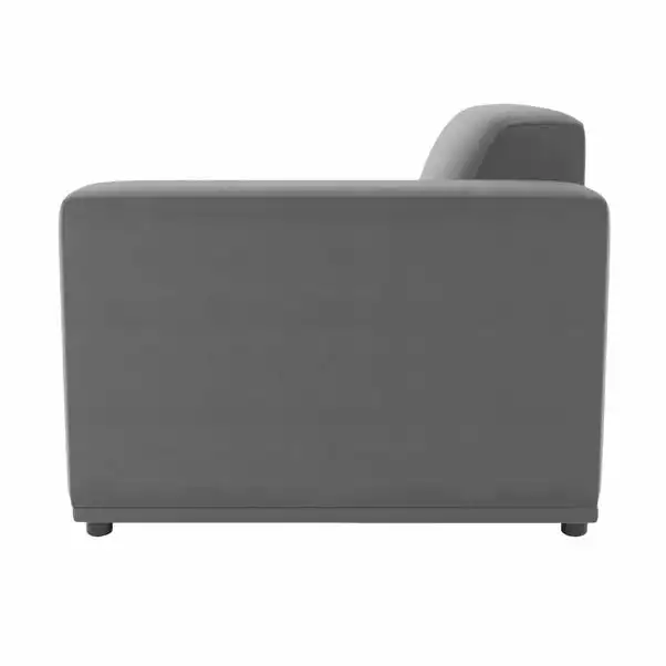Dunelm Modular Cruz Velvet Right Hand Seat 5 Dunelm Modular Cruz Velvet Right Hand Seat - Image 5