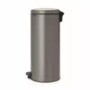Brabantia NewIcon 30L Platinum Pedal Bin