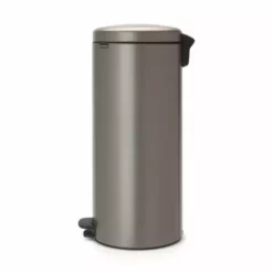 Brabantia NewIcon 30L Platinum Pedal Bin