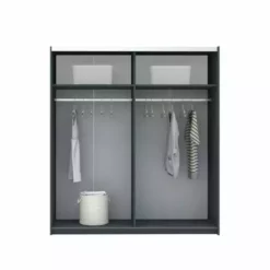 Harmony Norland 180cm Sliding Double Wardrobe -Dunelm Sales Store 30759391 alt03