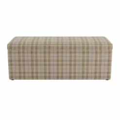 Dunelm Oswald Check Ottoman Storage Bench -Dunelm Sales Store 30761376 alt02