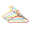 Dunelm Pack Of 10 Colourful Kid's Clothes Hangers