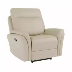 Dunelm Monte Distressed Faux Leather Reclining Armchair -Dunelm Sales Store 30762282 alt02