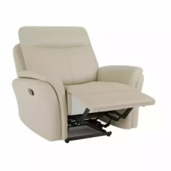 Dunelm Monte Distressed Faux Leather Reclining Armchair -Dunelm Sales Store 30762282 alt05