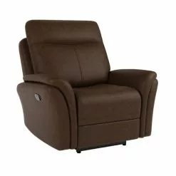 Dunelm Monte Faux Suede Manual Reclining Armchair -Dunelm Sales Store 30762285 alt02