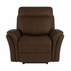 Dunelm Monte Faux Suede Manual Reclining Armchair -Dunelm Sales Store 30762285 alt03