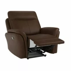 Dunelm Monte Faux Suede Manual Reclining Armchair -Dunelm Sales Store 30762285 alt05