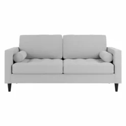 Dunelm Zoe Light Grey Boucle 3 Seater Sofa Bed -Dunelm Sales Store 30762497 alt03