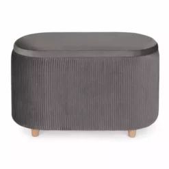 Dunelm Florence Velvet Ottoman 10 Dunelm Florence Velvet Ottoman -Dunelm Sales Store 30763745 alt04
